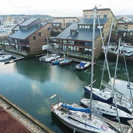 Charmant Studio Situe Sur Le Port De Deauville Zewnętrze zdjęcie