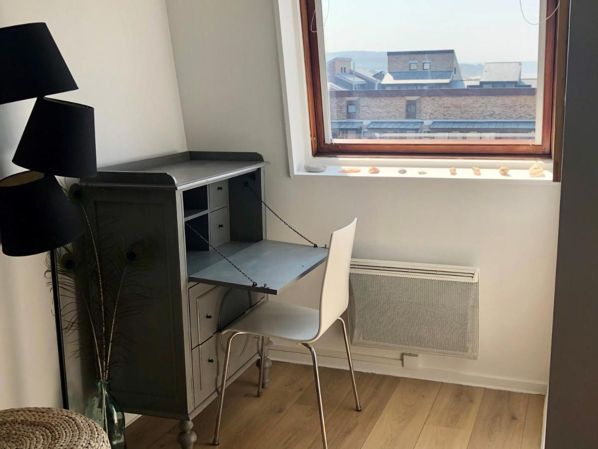 Charmant Studio Situe Sur Le Port De Deauville Zewnętrze zdjęcie