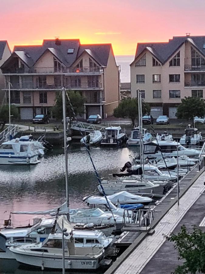 Charmant Studio Situe Sur Le Port De Deauville Zewnętrze zdjęcie